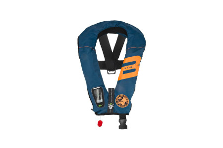 Baltic Epiq 165N automatisch reddingsvest met harnas Navy